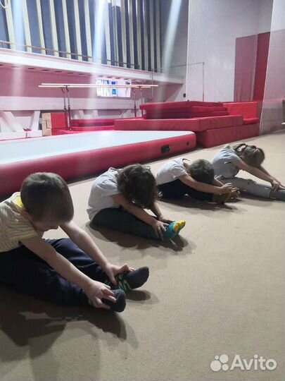 Групповые и Персональные тренировки по акробатике