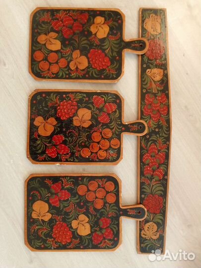 Набор декоративных досок