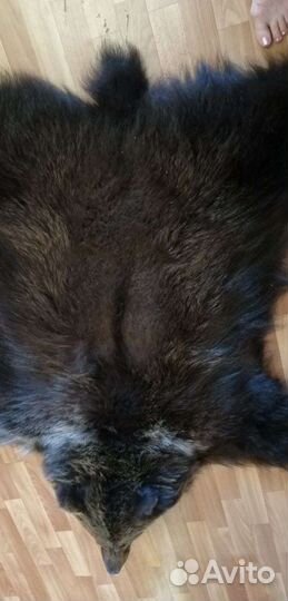 Медведь имитация