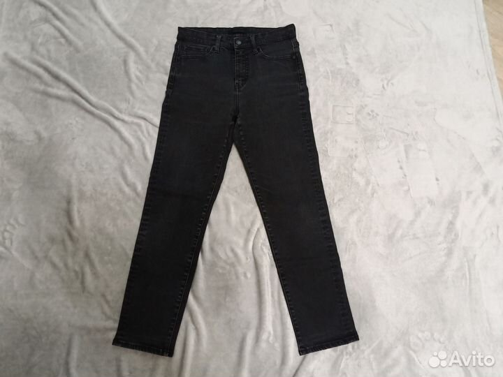 Джинсы uniqlo, размер XS/S, черные