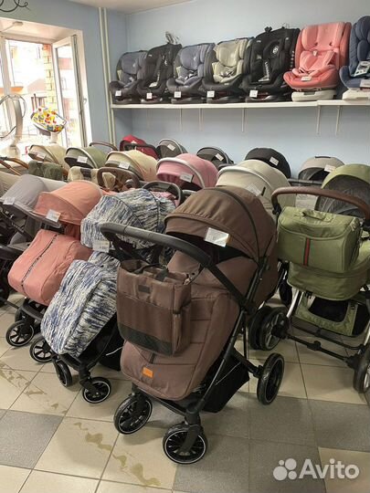 Прогулочная коляска