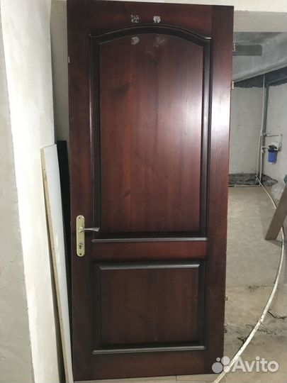 Межкомнатные двери бу