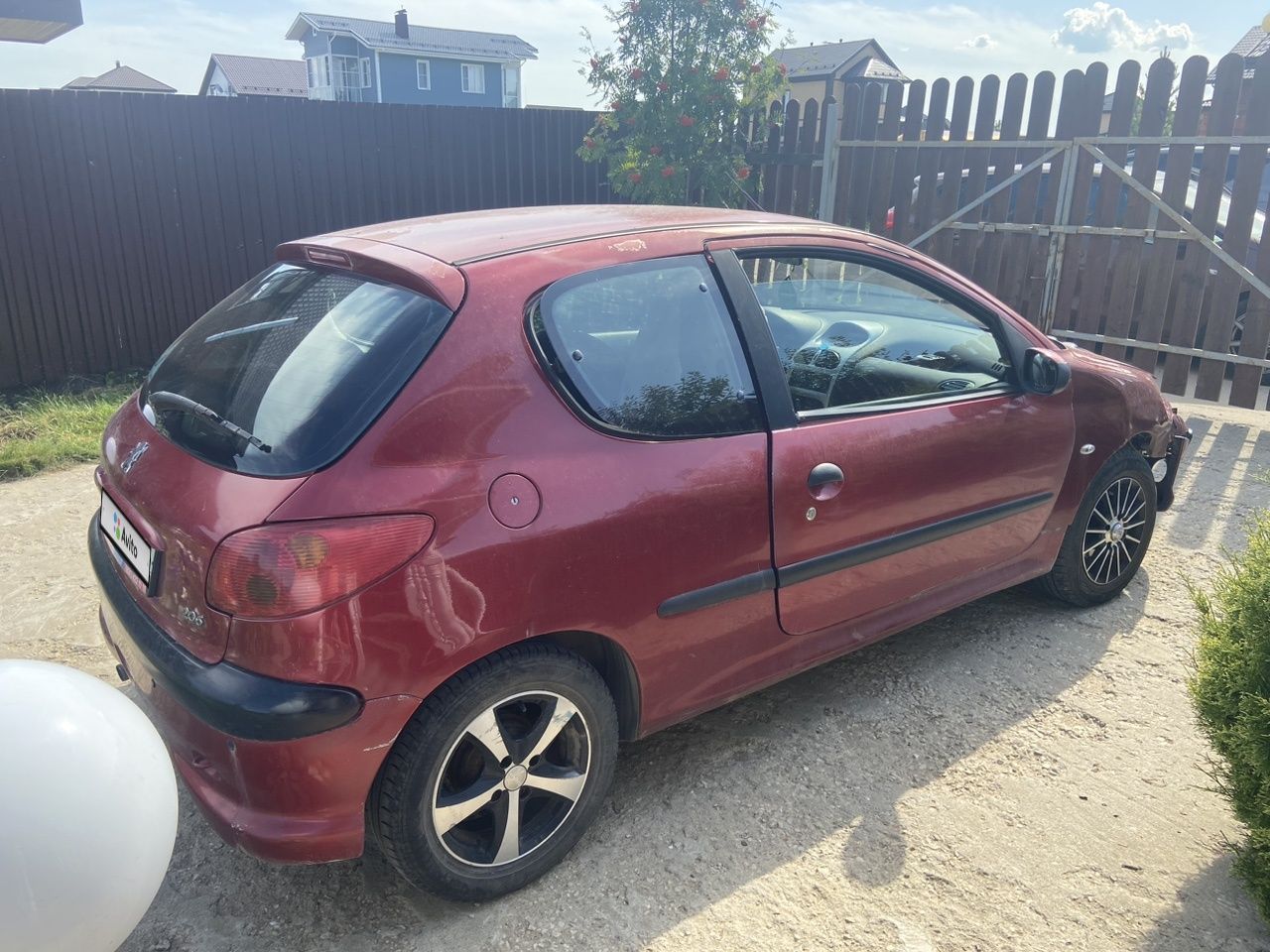 Peugeot 206: фото владельца