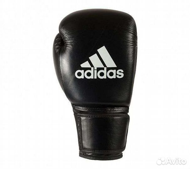 Кожаные боксерские перчатки Adidas Performer 10унц
