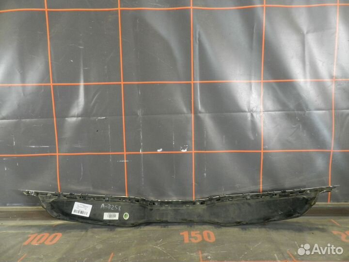 Решетка радиатора - Kia Rio 4 (2017-20г.в)