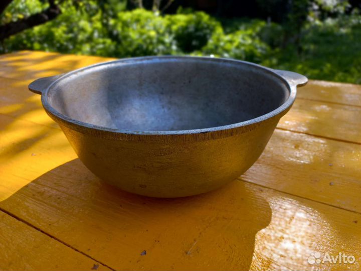 Казан алюминиевый СССР 3л