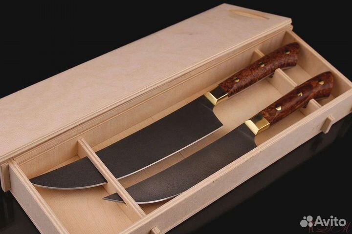 Набор кухонных ножей Узбекский