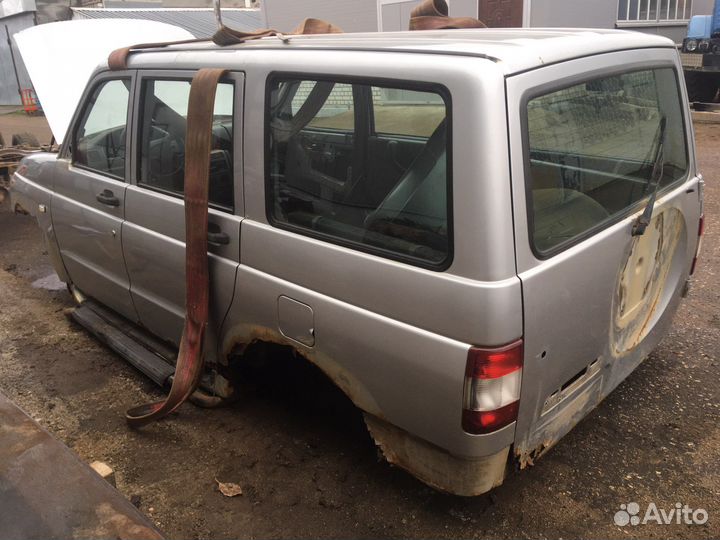 Кузов УАЗ Патриот