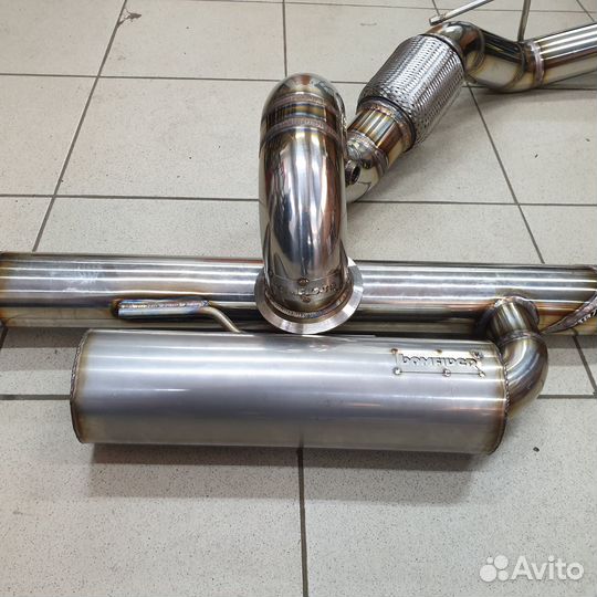 Даунпайп volkswagen tiguan 2 220лс