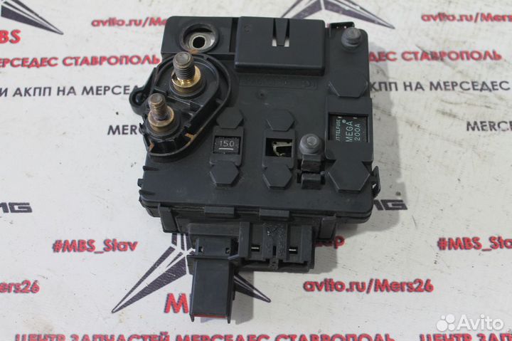 Блок управления акб w220 мерседес