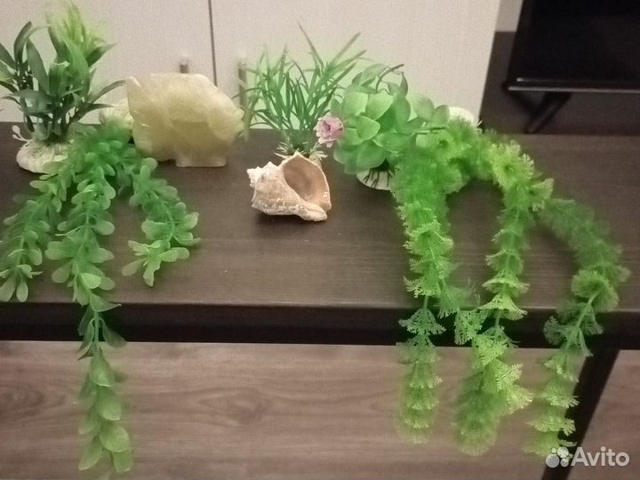 Декорации для аквариума