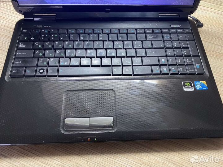 Asus X66IC/ 2ядра/4Gb/500gb/GT220m 1Gb