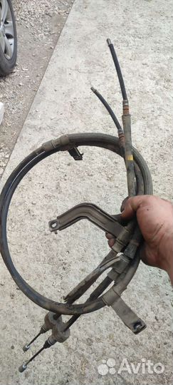 Троса ручника