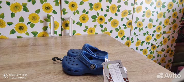 Crocs си блю c6/7