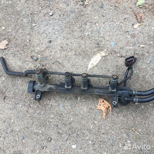 Форсунки на VW bora