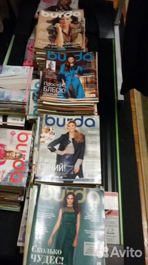 Журнал burda moden с выкройками