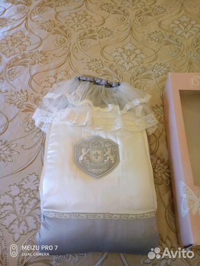 Конверт на выписку Choupette