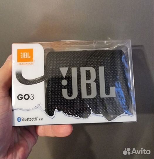 Новые JBL GO3 оригинал