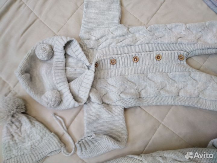 Конверт на выписку вязанный