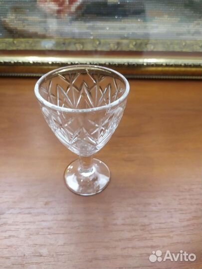 Рюмки на ножке СССР