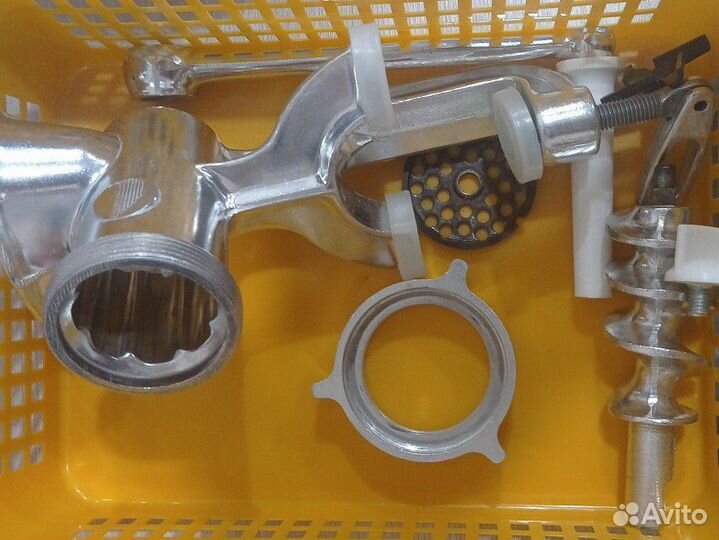 Мясорубка ручная