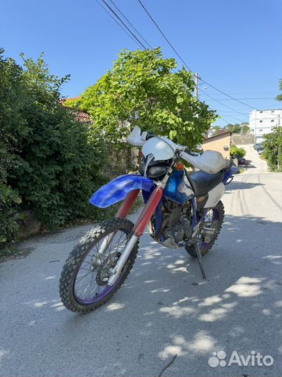 Yamaha ttr 250 open enduro