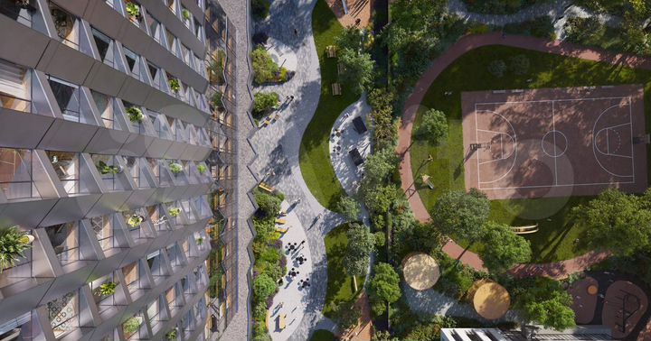 1-к. квартира, 42 м², 10/30 эт.