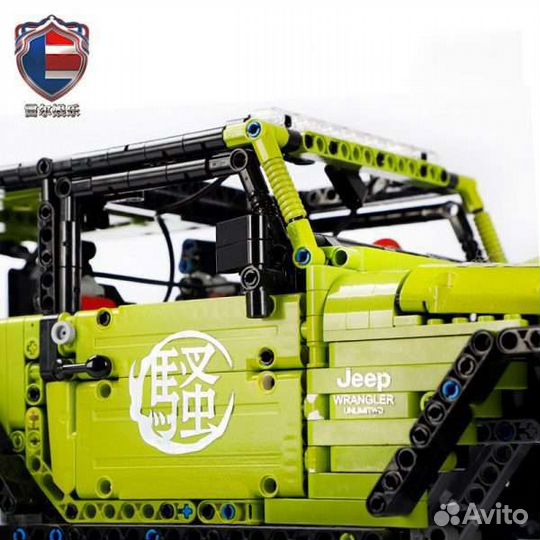 Конструктор Technic Jeep Wrangler Rubicon 1:8