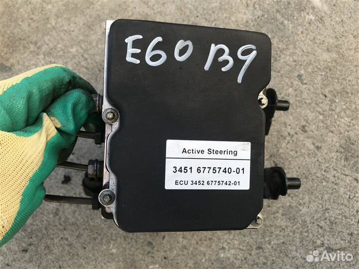 Блок abs Bmw 5-Series E60 N52B25A 2006