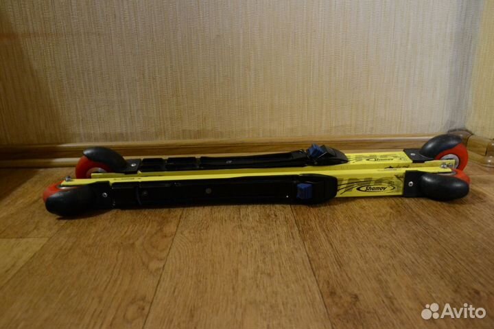 Лыжероллеры коньковые shamov