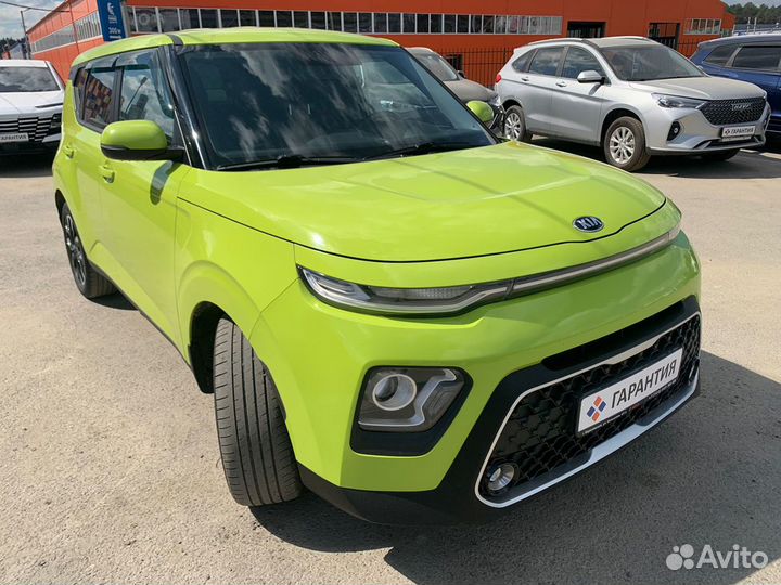 Kia Soul 2.0 AT, 2019, 47 657 км