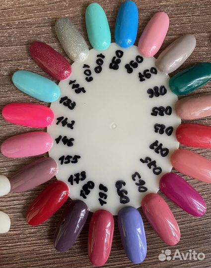 Гель лак для ногтей