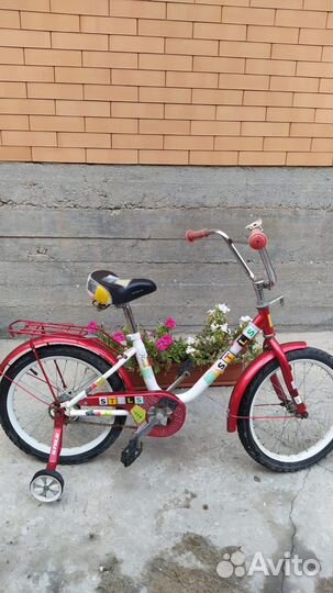 Велосипед для девочки