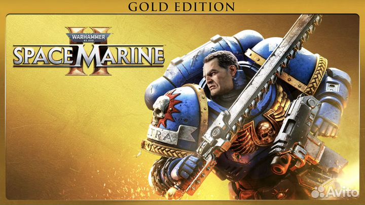 Warhammer 40,000: Space Marine 2 Gold Edition PS5