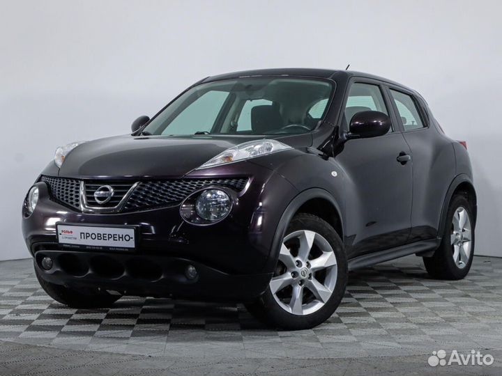 Nissan Juke 1.6 CVT, 2012, 108 000 км