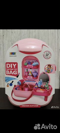 Игровой набор для девочки салон красоты
