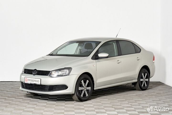 Volkswagen Polo 1.6 AT, 2011, 173 000 км