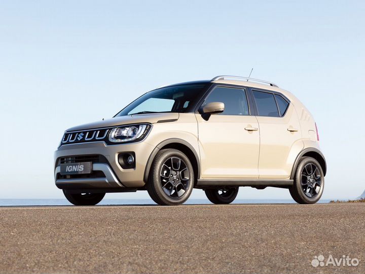 Оригинальные диски R16/4/100 Suzuki ignis