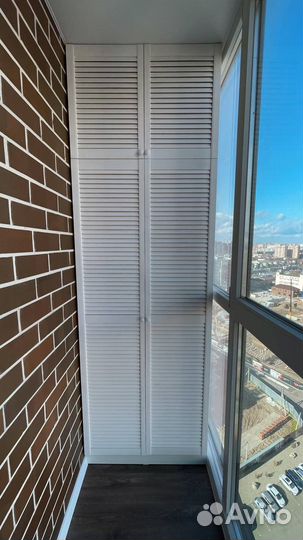 Шкафы на балконы и лоджии