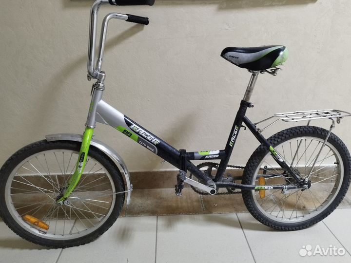 Велосипед подростковый раскладной 