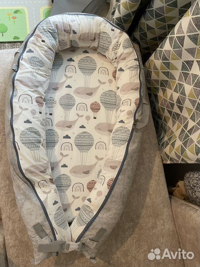 Кокон для новорожденных с одеялом