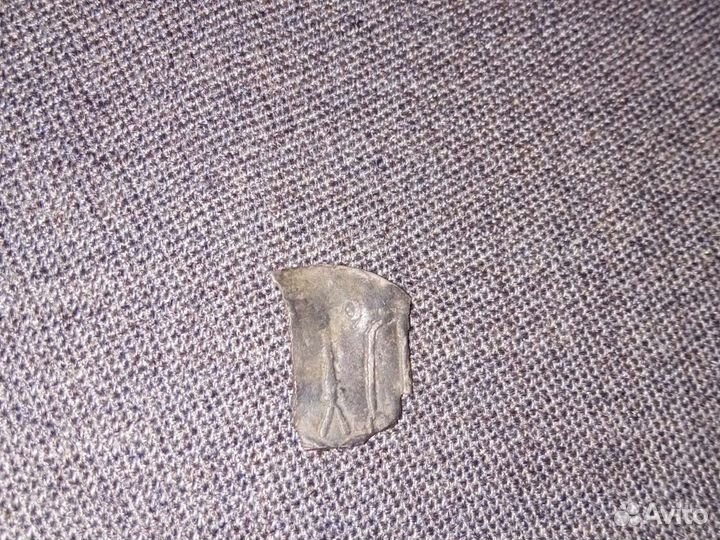 Часть монеты серебряника владимира