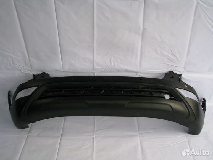 Hyundai Creta 2 Спойлер юбка заднего бампера 2021+