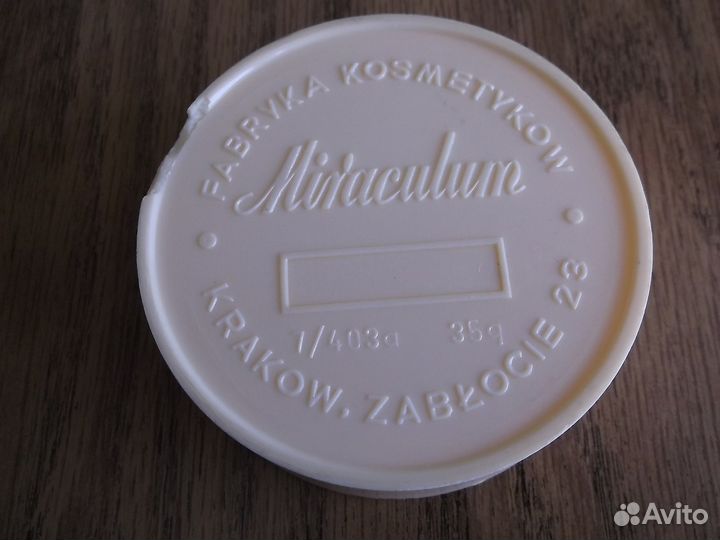 Коробочка от пудры Польша времен СССР