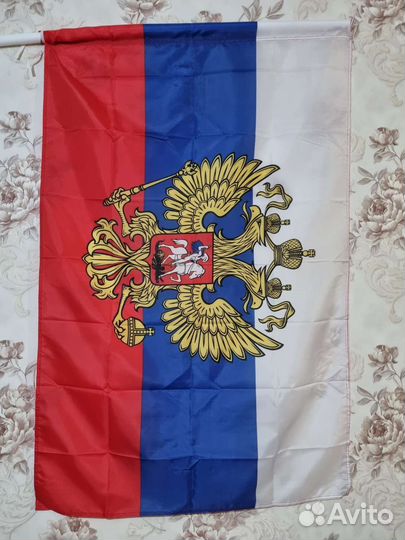 Флаг россии 90х145