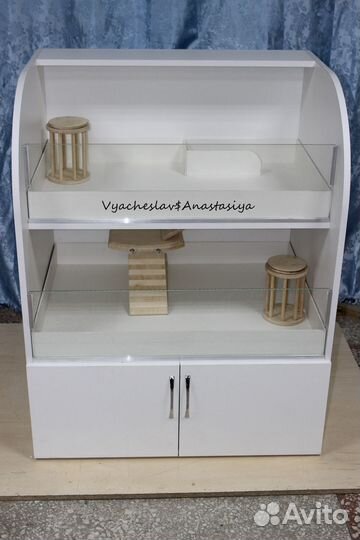 Витрины стеллажи и домики для Шиншилл и Белок