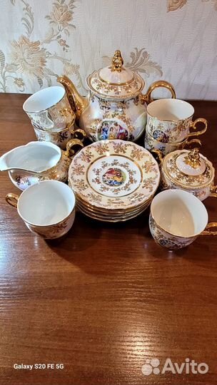 Сервиз чайный