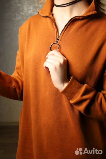 Тёплое платье