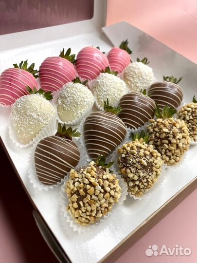 Клубника в шоколаде