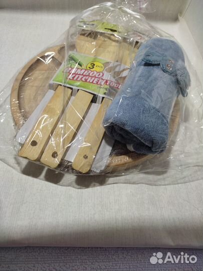 Менажница деревянная